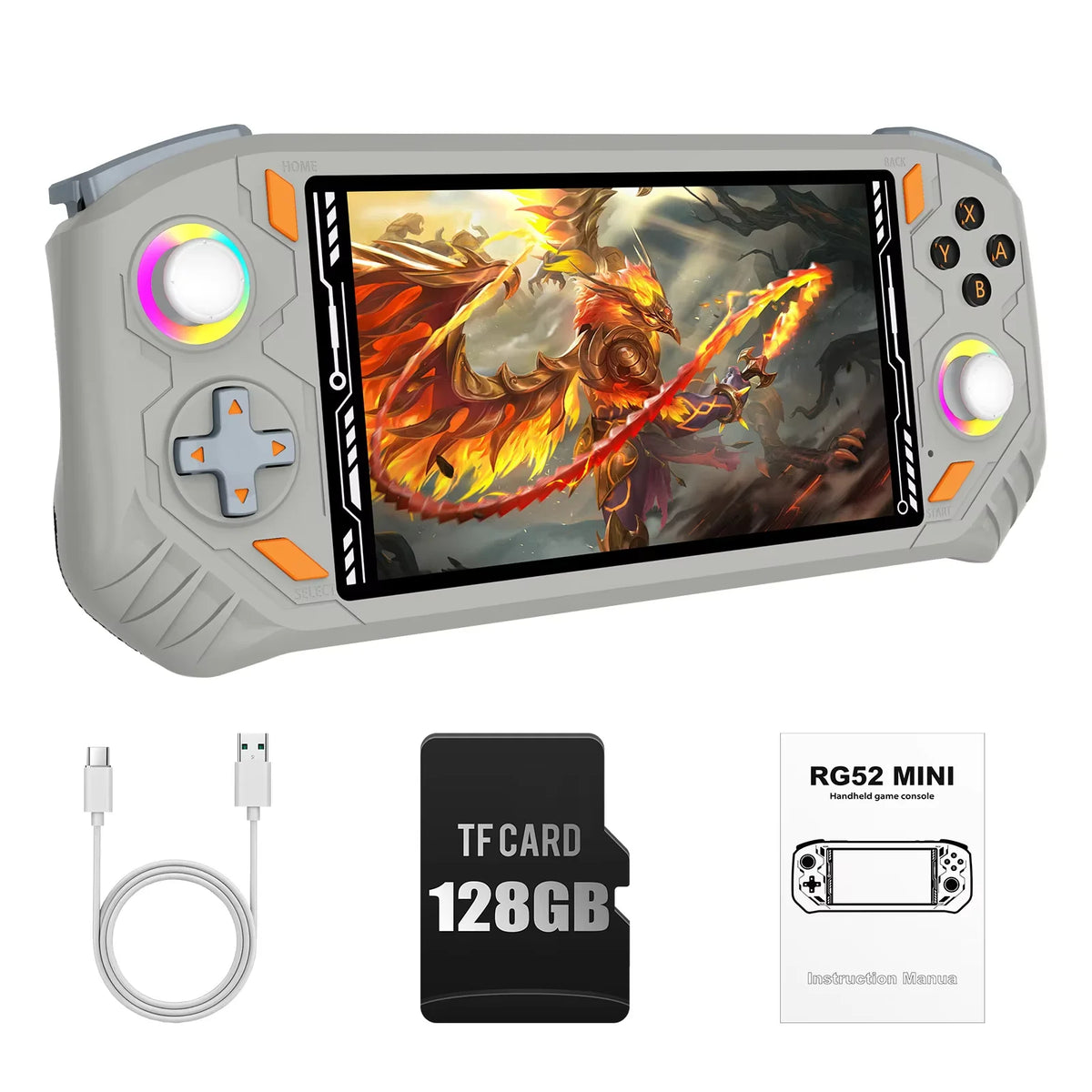 AISLPC Retro Handheld Gaming Console With Dual System