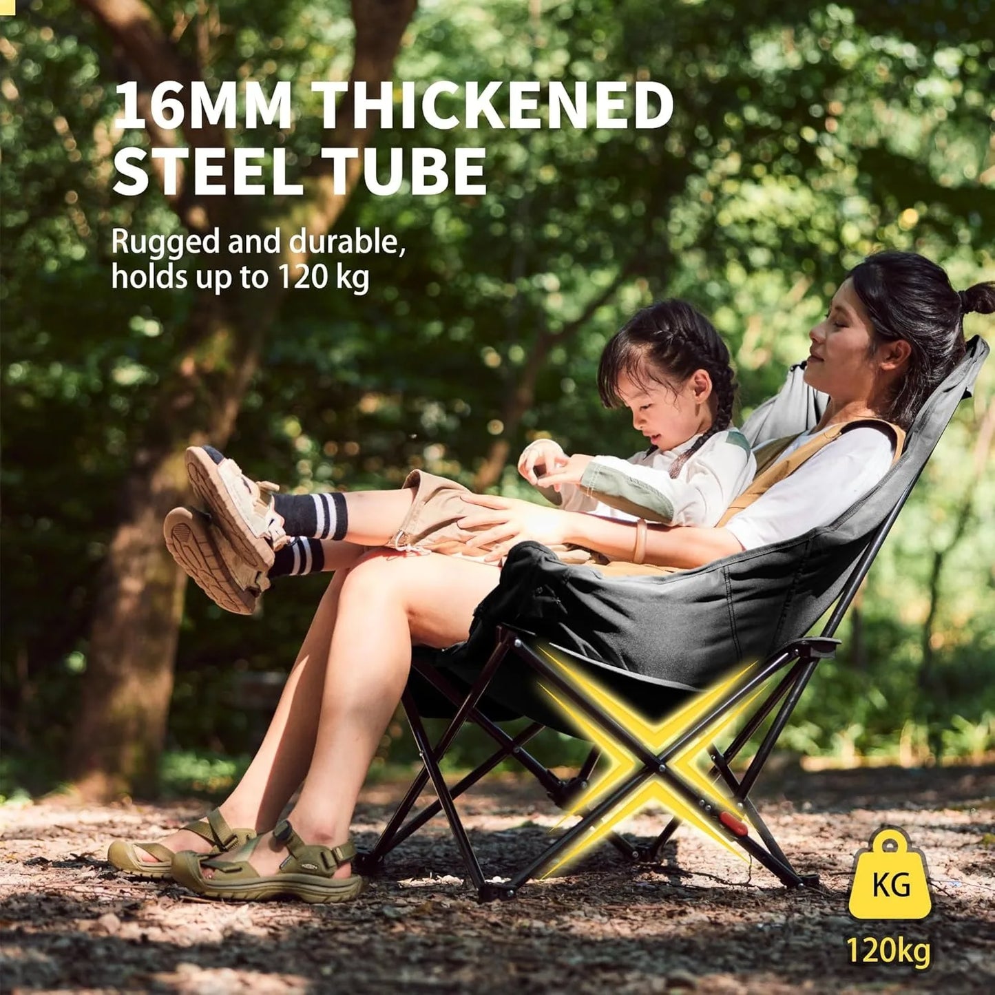 Naturehike Sea Star Outdoor Folding Moon Chair Recliner