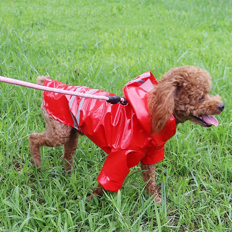 Waterproof Pet Rain Coat For Dogs And Cats