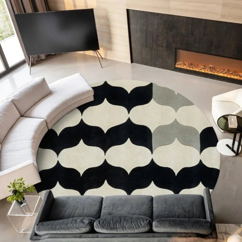 Fluffy Soft Plush Rug For Living Room And Bedroom