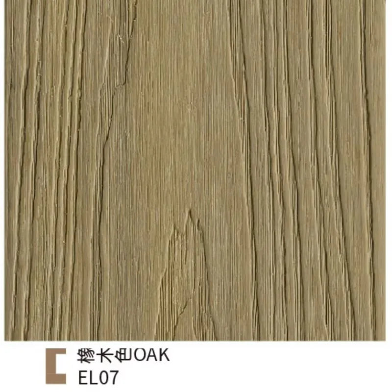Waterproof WPC Louver Wall Panel Outdoor Cladding