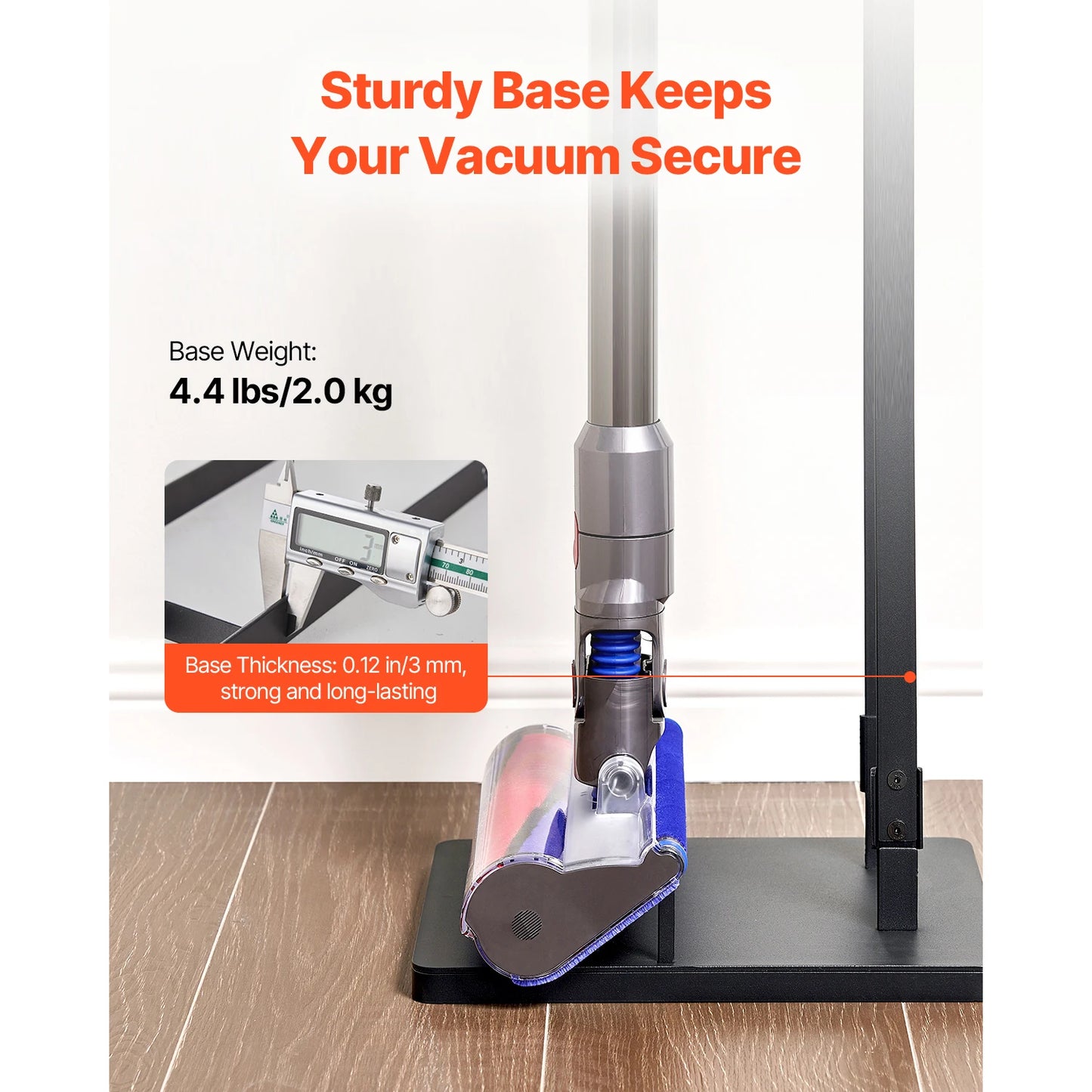 SucceBuy Dyson Vacuum Stand With Four Hooks