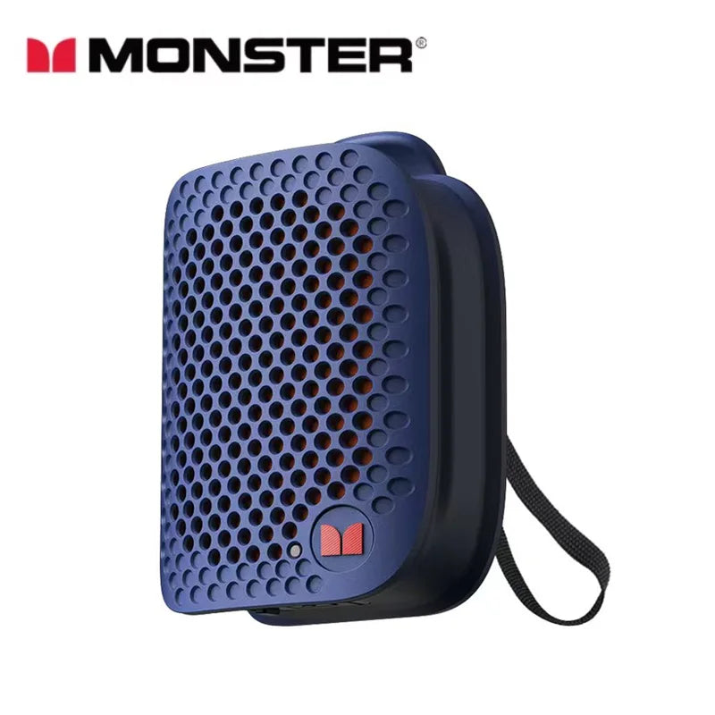 Monster M3 Magnetic Clip On Bluetooth Speaker