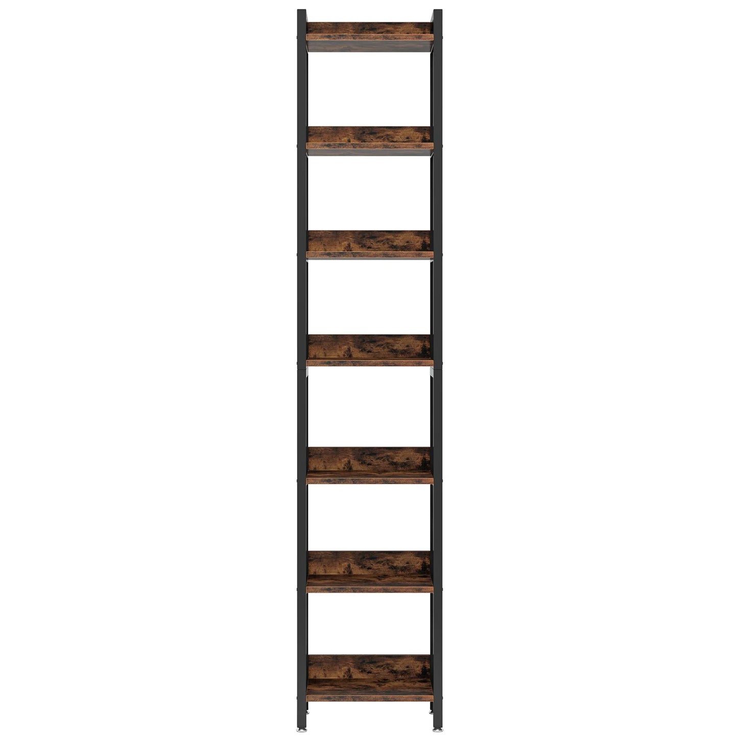 Tribesigns 7 Tier Modern Narrow Bookshelf