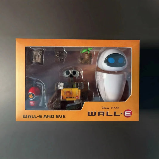 Bandai WALL E And EVE Collectible Figure Set