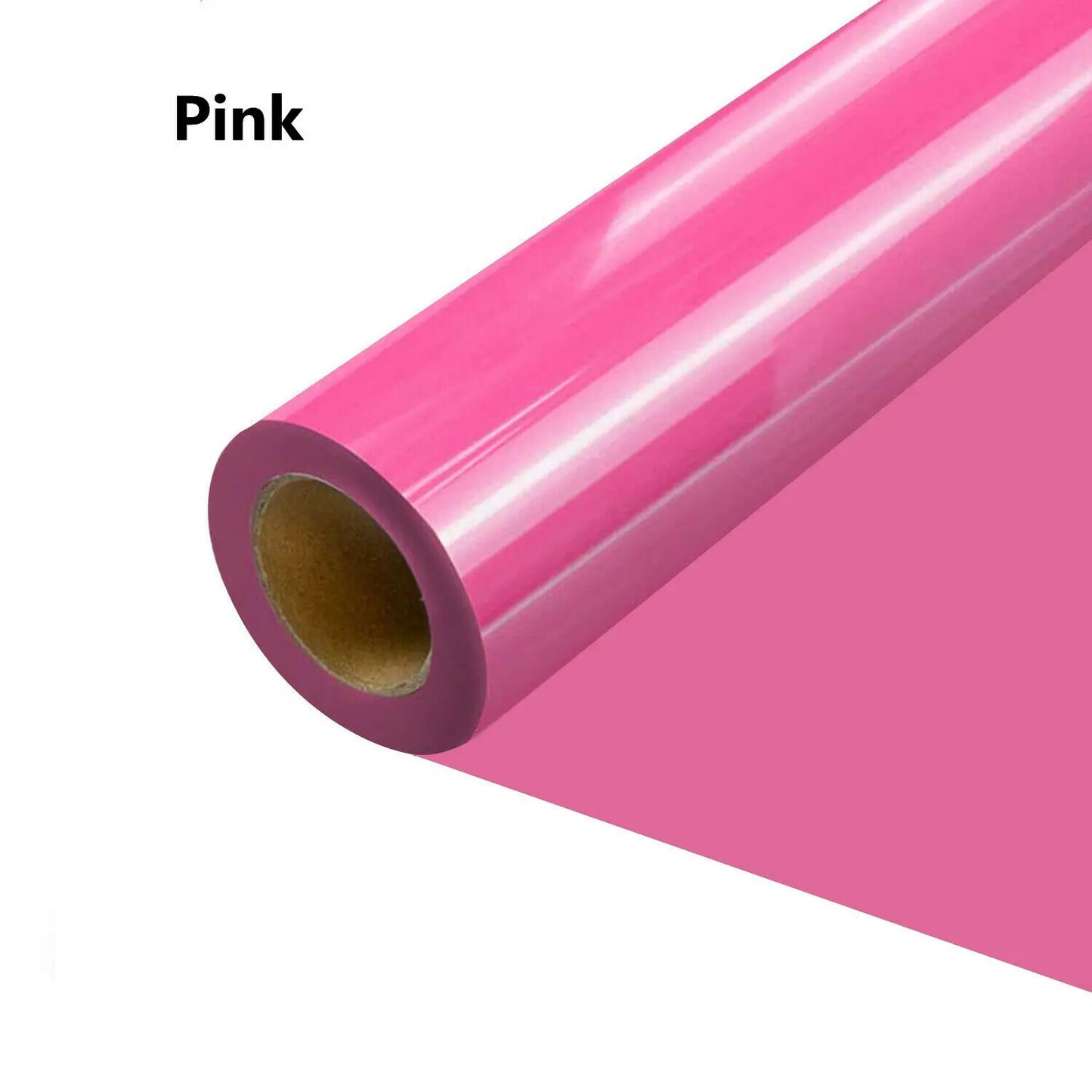 HTVRONT 12"X20ft/30x600cm Heat Transfer Vinyl Roll for T-shirt Garment Craft Heat Press DIY HTV Film For Printing Clothes Cricut
