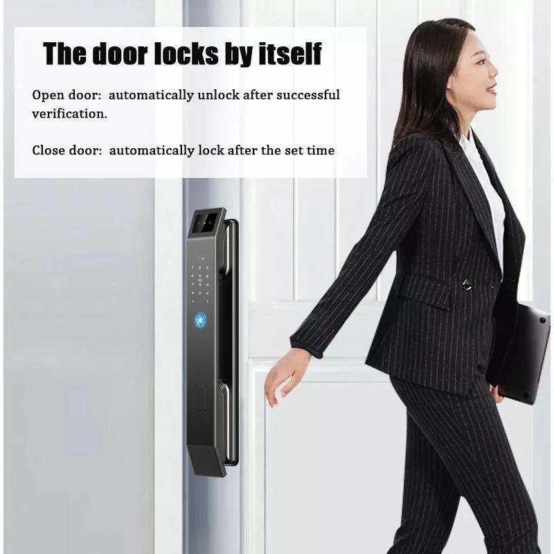 YKESDL 3D Face Recognition Biometric Door Lock