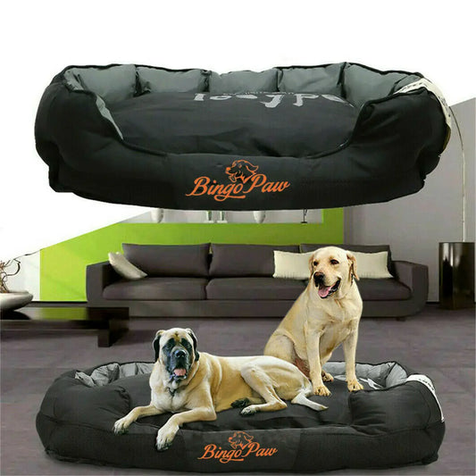 BINGOPAW Waterproof Orthopedic Dog Bed