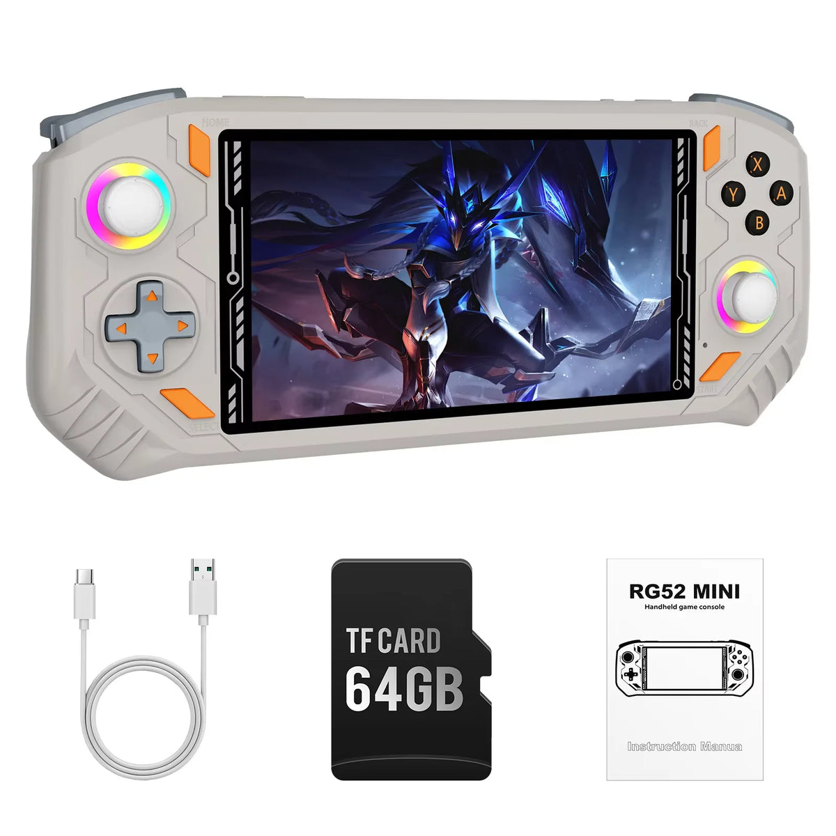 AISLPC Retro Handheld Gaming Console With Dual System