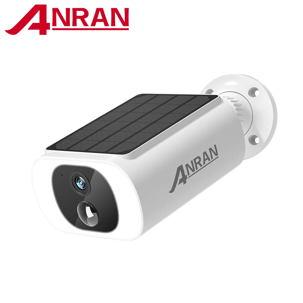 Anran AI Solar Security Camera With Night Vision