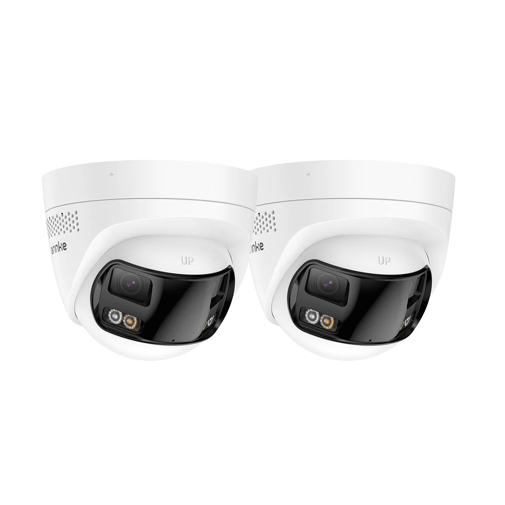 Annke 8MP Dual Lens PoE Outdoor Security Camera