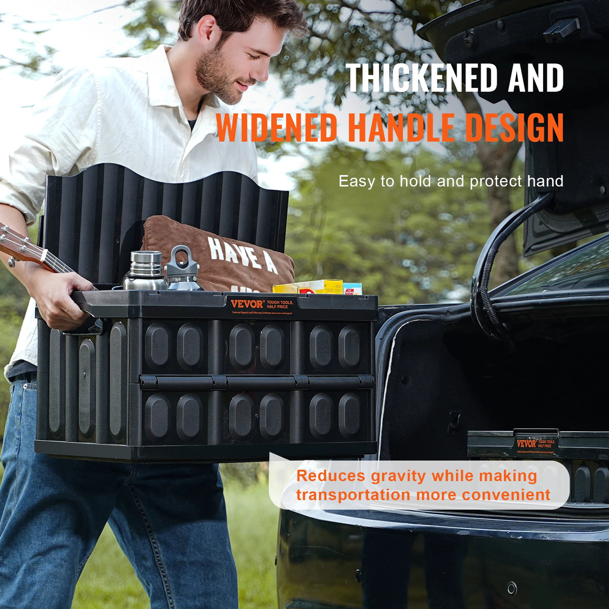 Collapsible Plastic Storage Bins With Lids