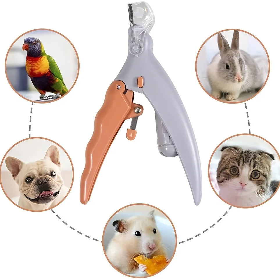 Pet Nail Clipper For Dogs And Cats With Led Light