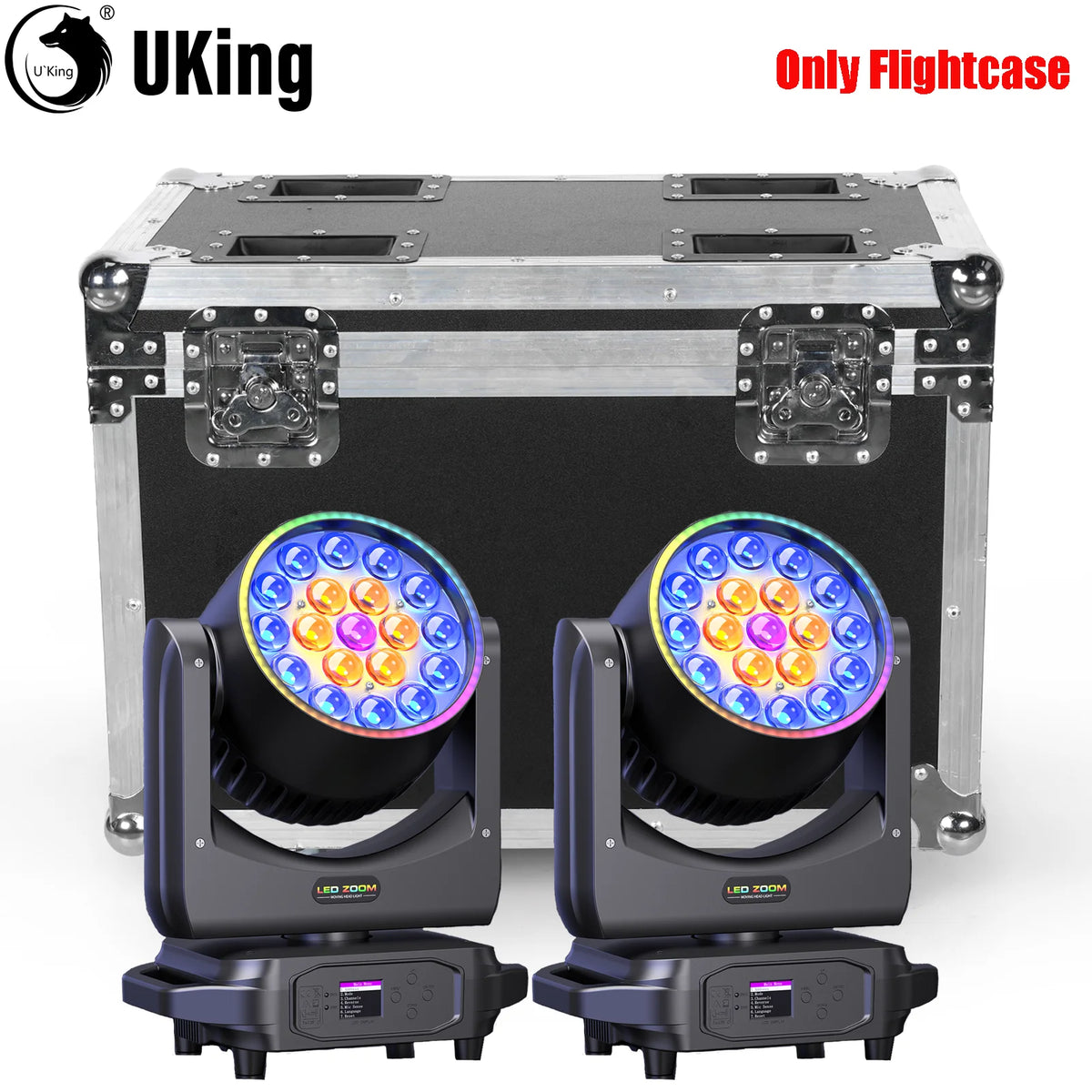 U'King Airline Flight Case For Moving Head Stage Lights