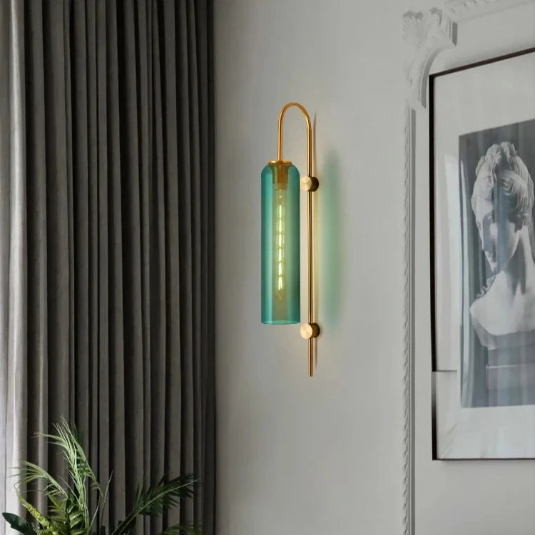 TAONUANSHU Modern Glass LED Wall Light