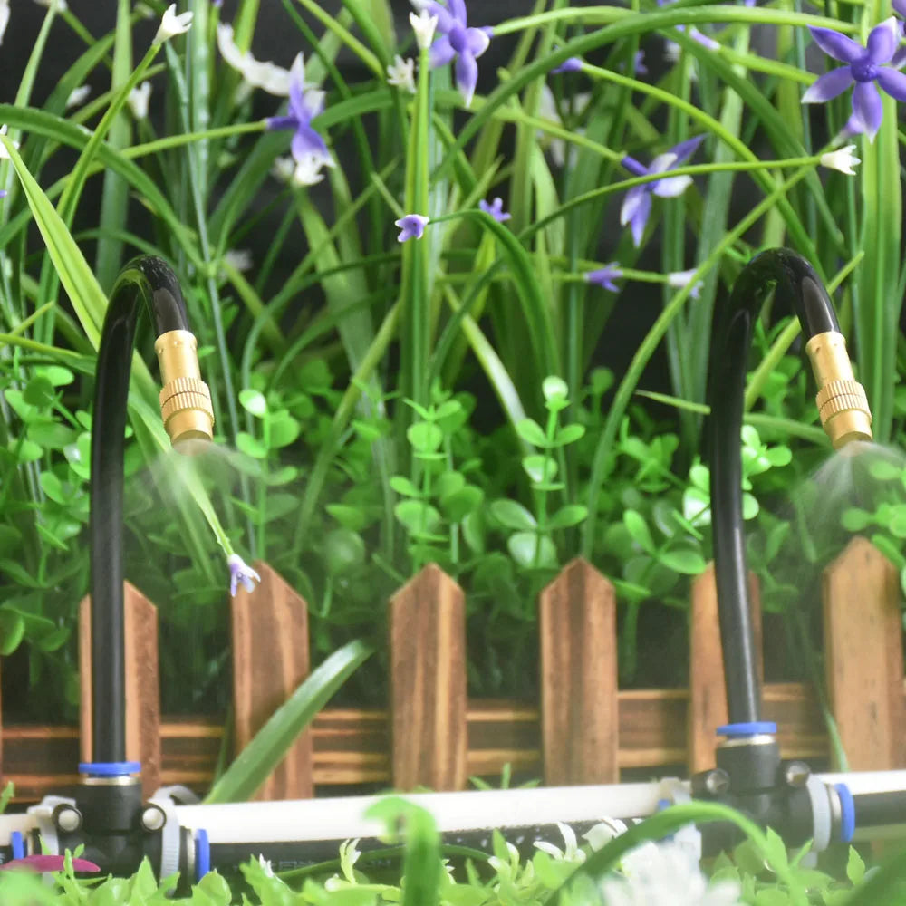 WYZXM Garden Irrigation And Plant Misting Kit