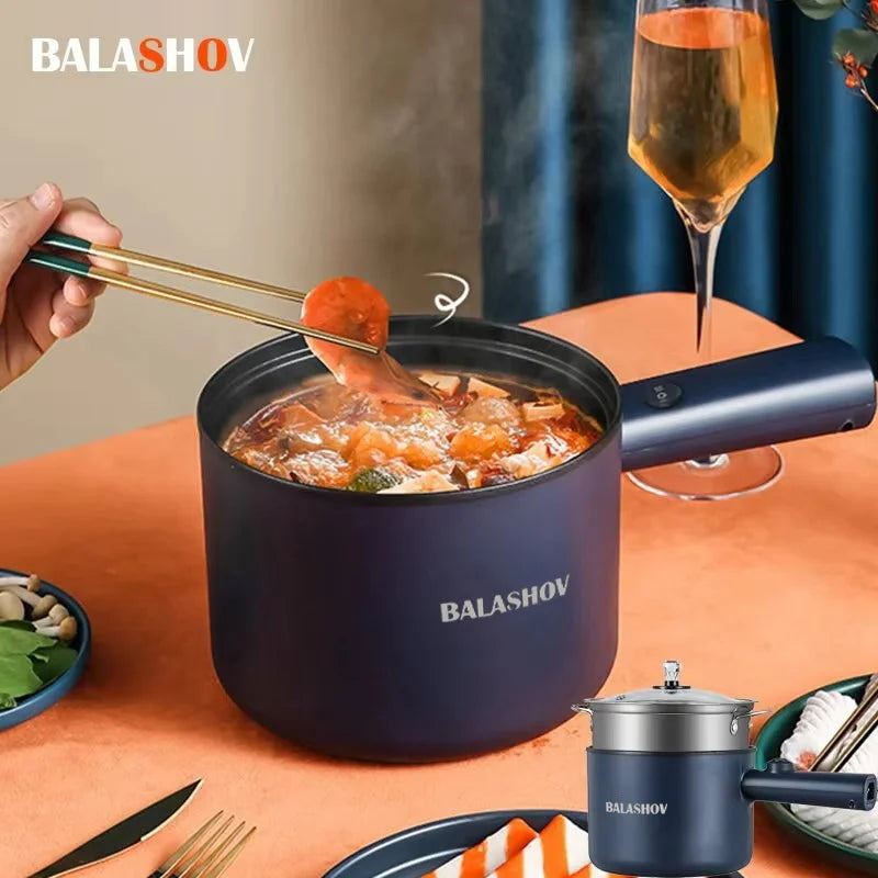 BALASHOV 220V Multifunction Cooker Dual Layer Rice Pot