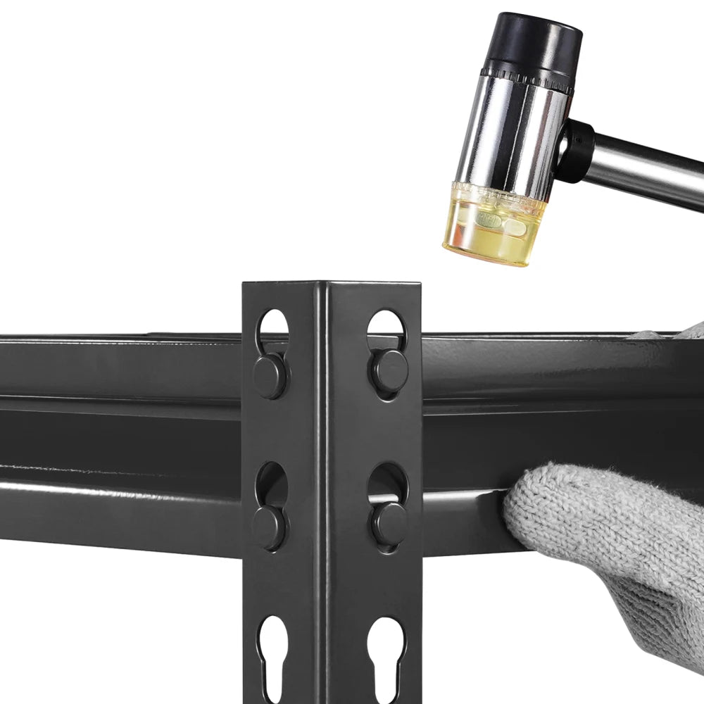 Mojy Heavy Duty Adjustable Steel Storage Shelves