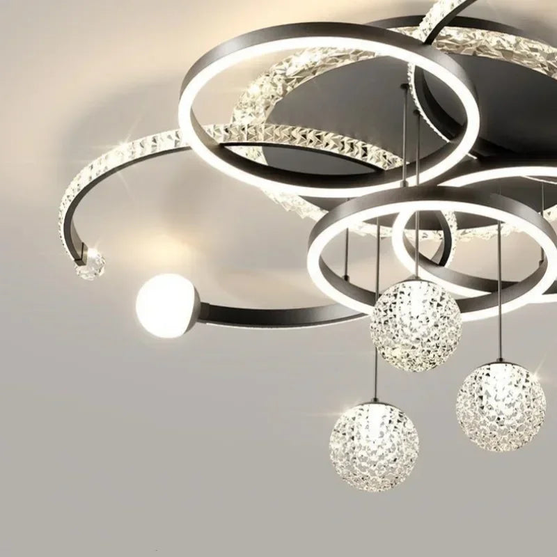 Taonuanshu Modern LED Ceiling Light For Bedrooms