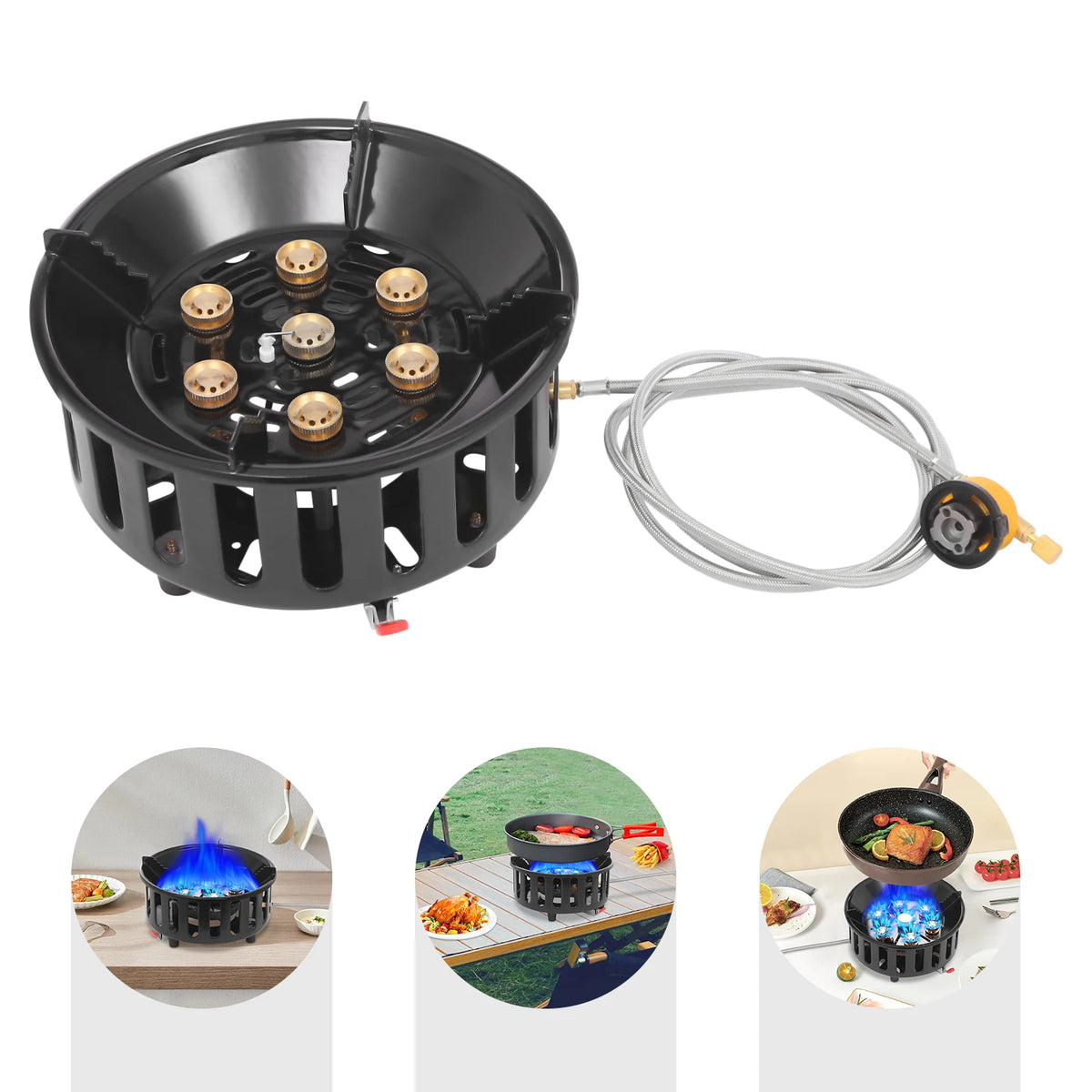 Portable Butane And Propane Outdoor Camping Stove