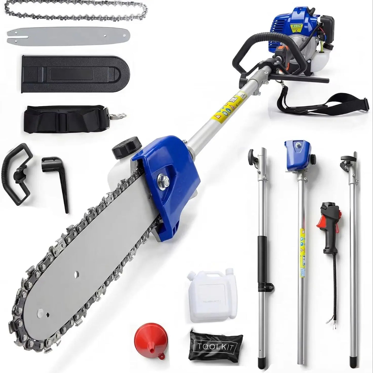 Professional Gas Powered Pole Saw Trimmer