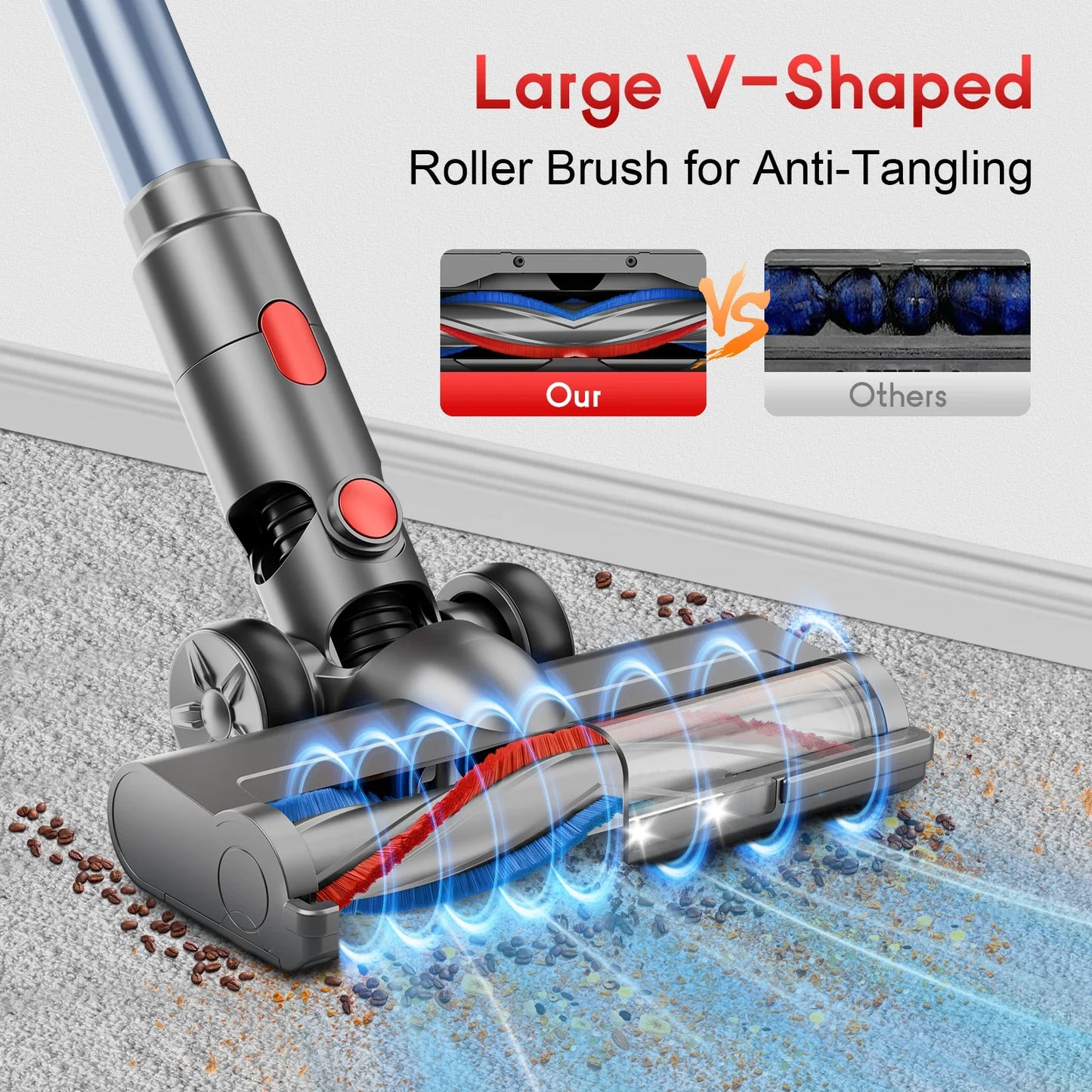 Honki Cordless Stick Vacuum Cleaner