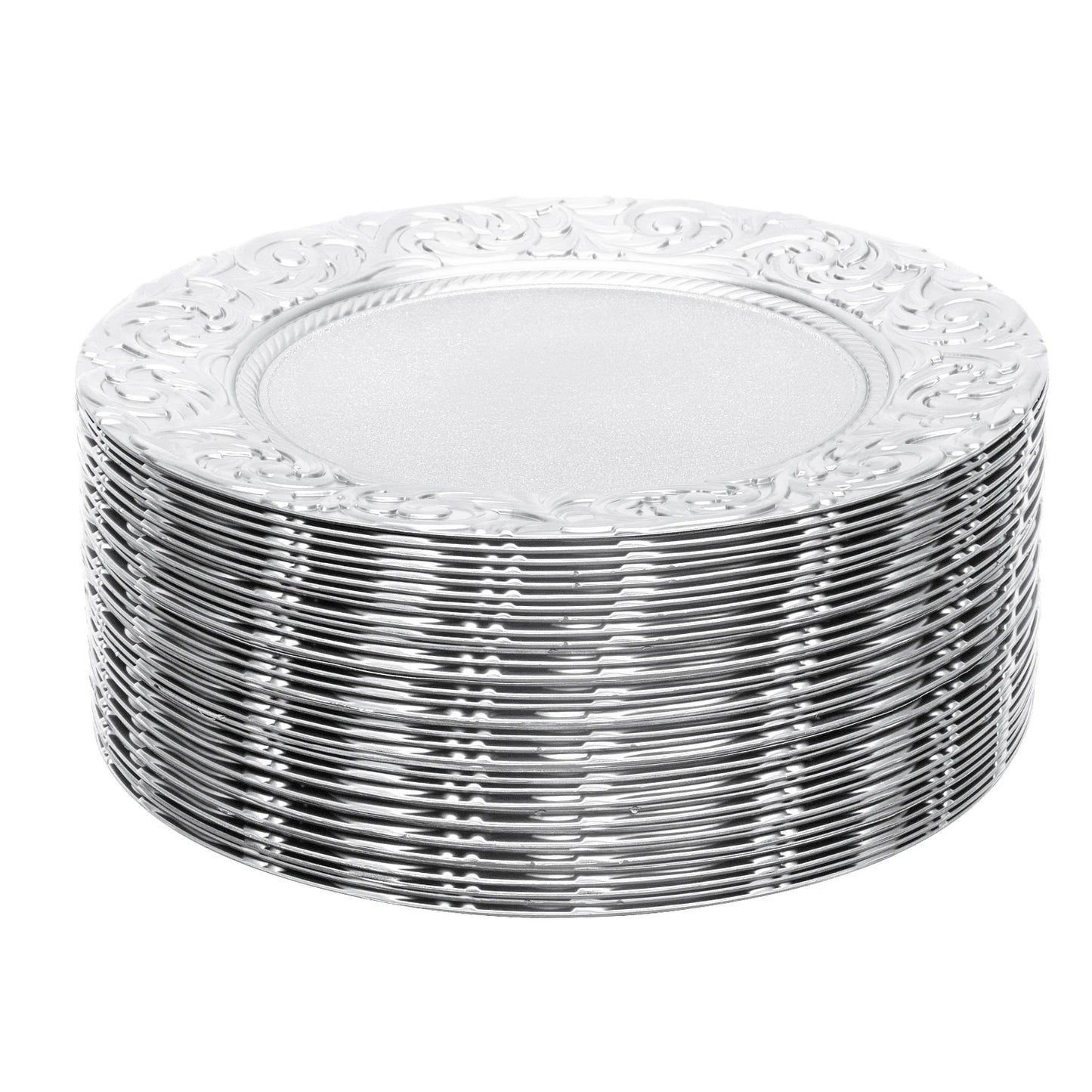Reusable Round Charger Plates For Events