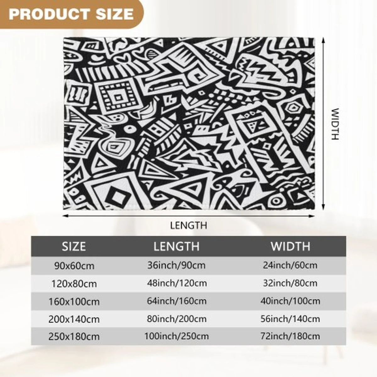 Halloween Pumpkin Area Rug For Living Room Decor
