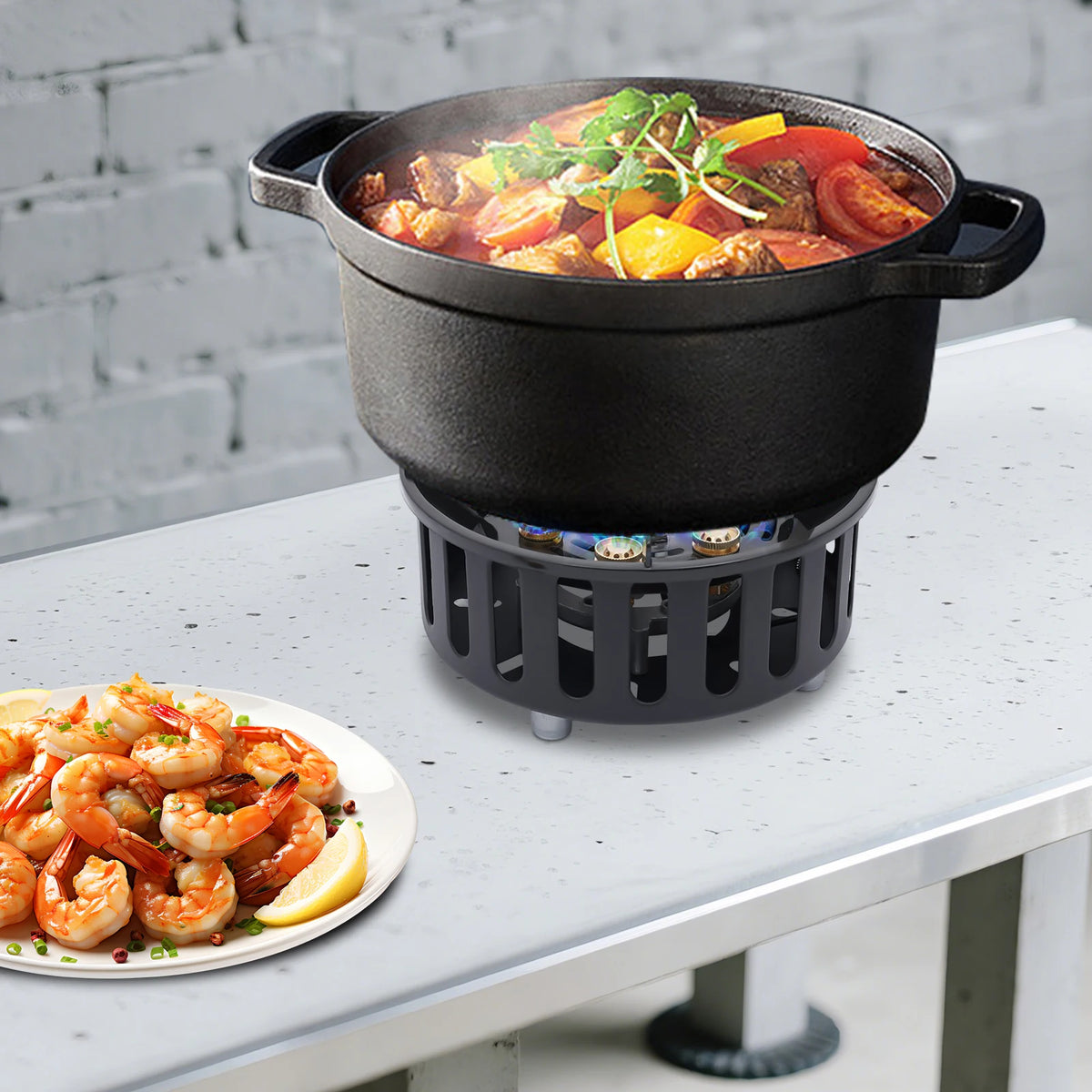 Portable Butane And Propane Outdoor Camping Stove