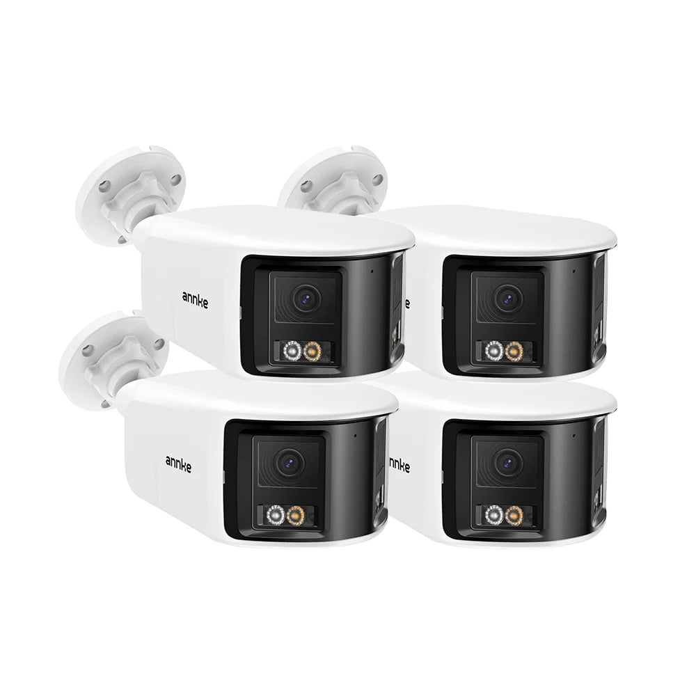 Annke 8MP Dual Lens PoE Outdoor Security Camera