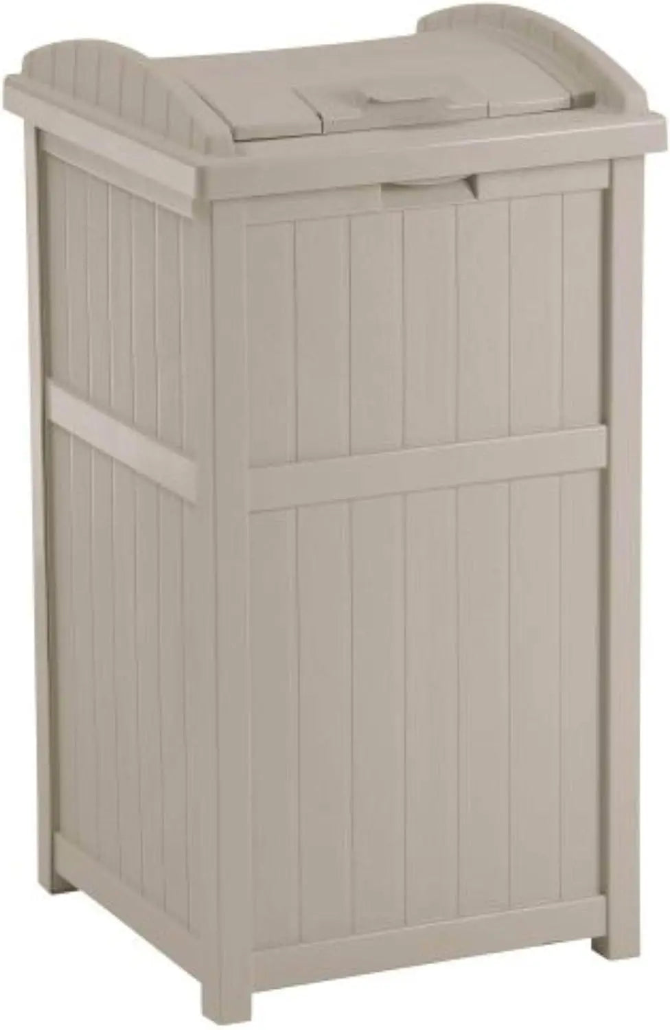 Suncast Outdoor Resin Trash Hideaway