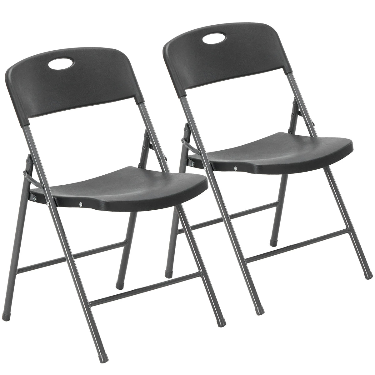 Jhk Heavy Duty Stackable Folding Chair