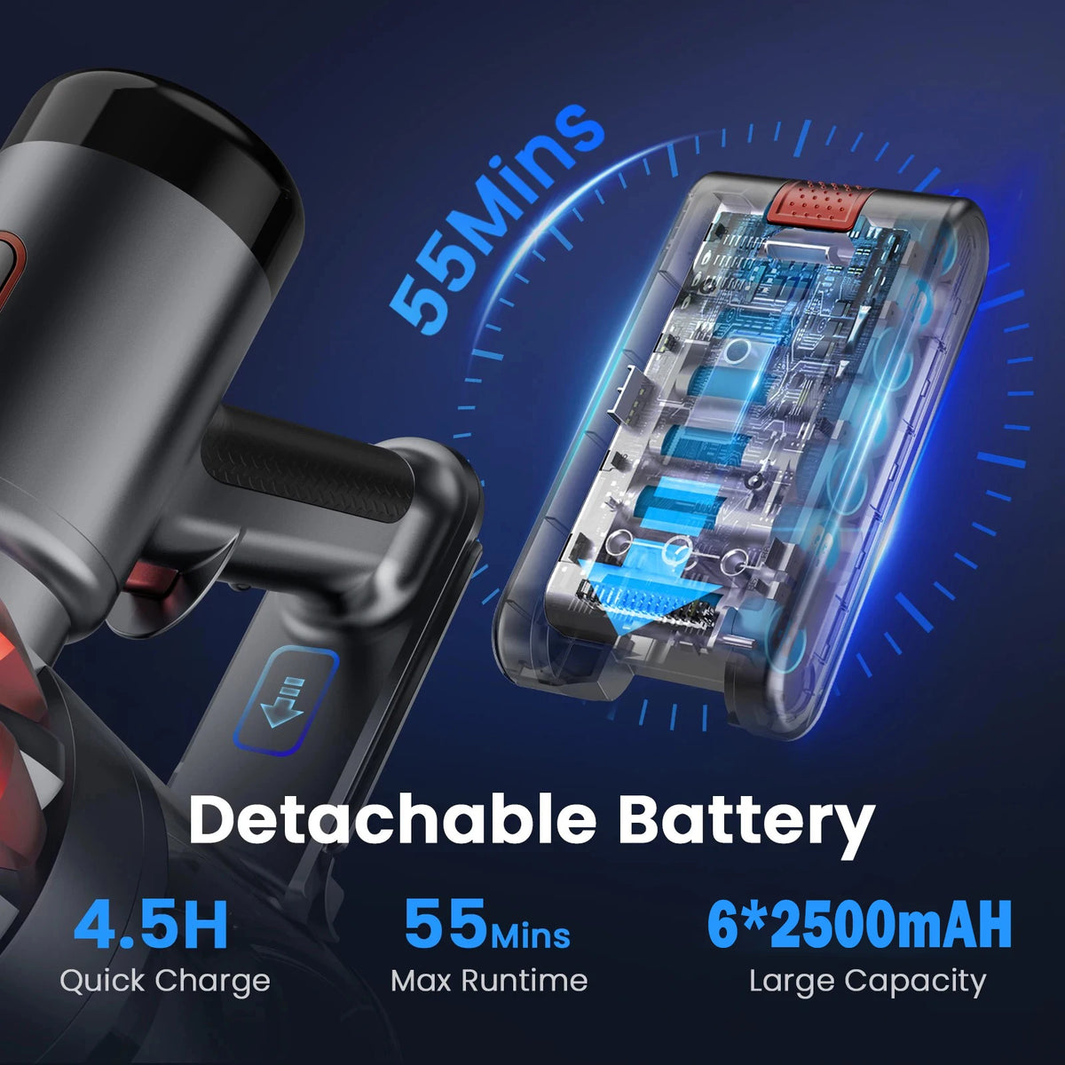 INSE S3P Cordless Stick Vacuum Cleaner
