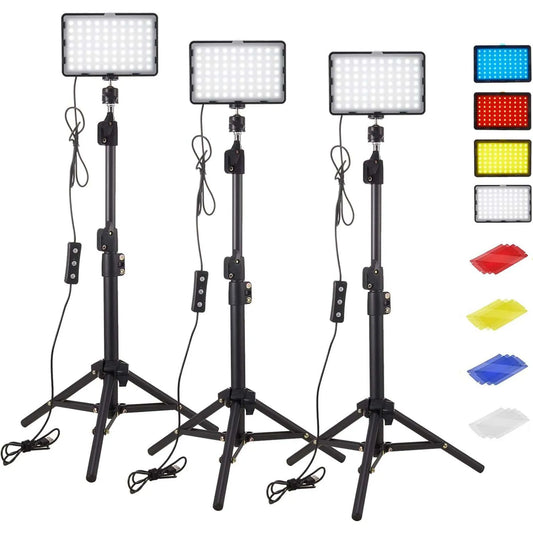 Baodeli LED Video Light Panel With Tripod