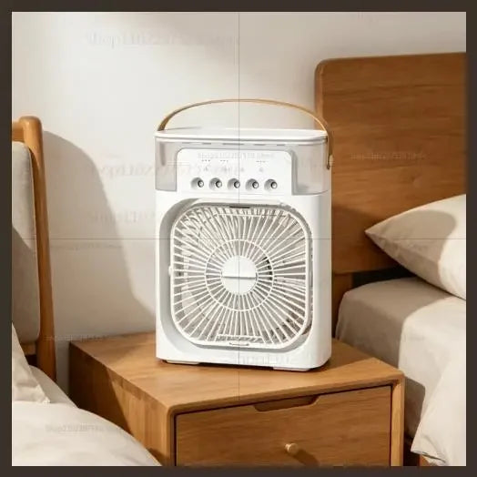 Lism Portable 3 In 1 Air Cooler With Led Light