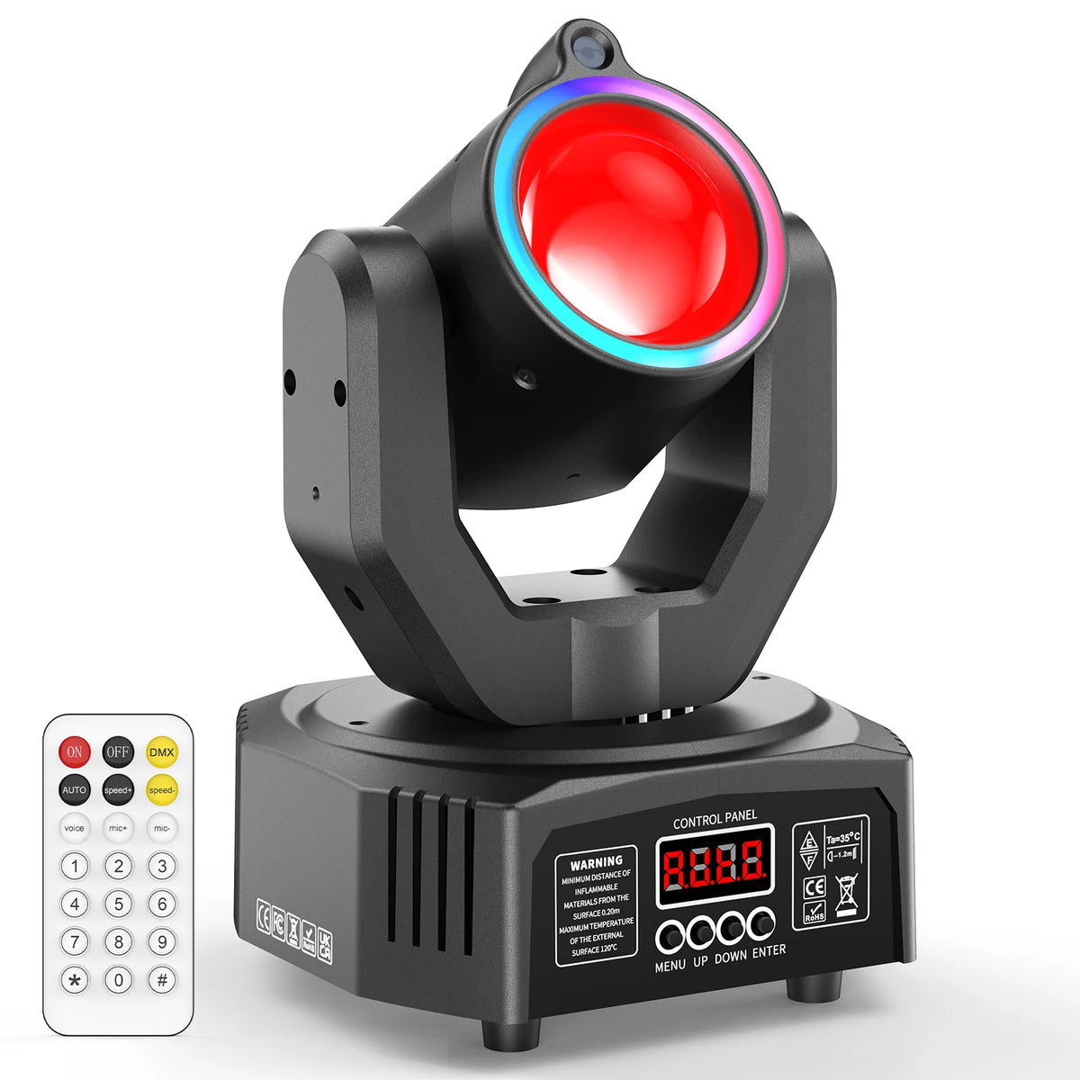 U'King LED Moving Head Stage Light