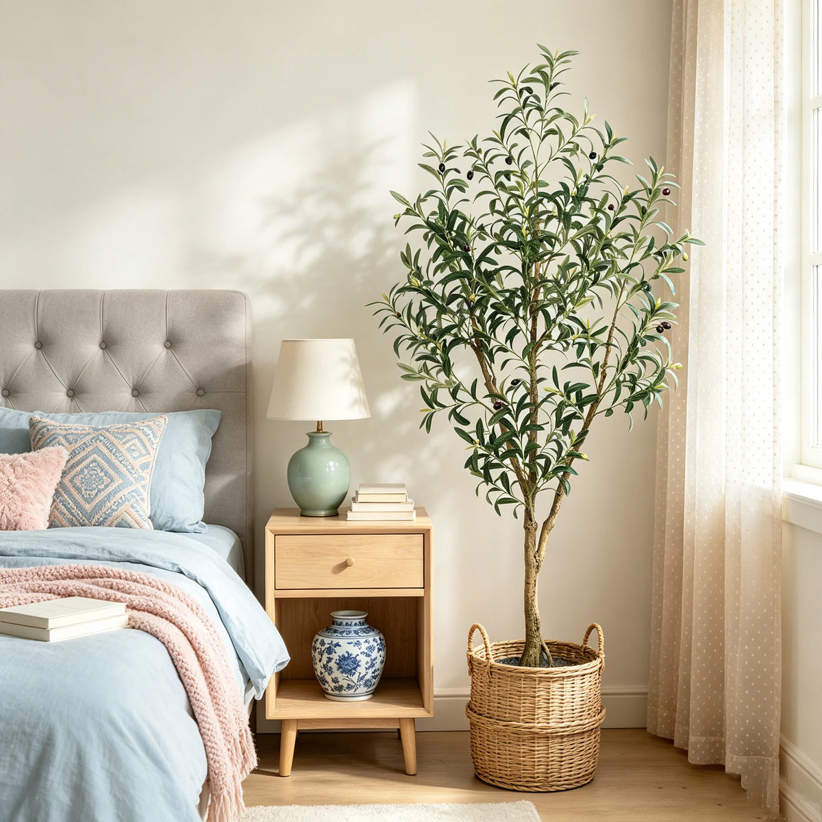 Olitree Artificial Olive Tree for Home Decor