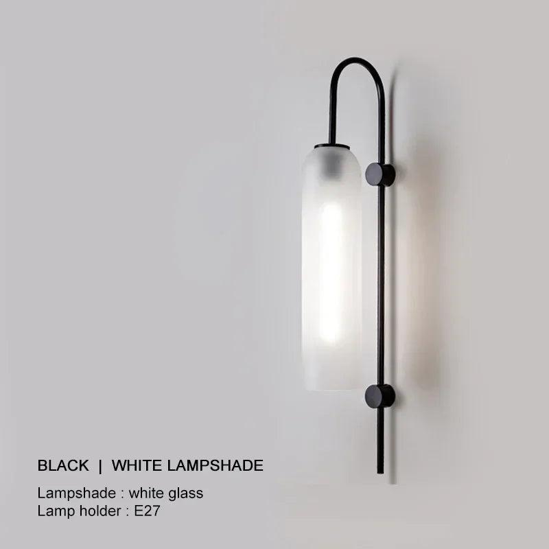 TAONUANSHU Modern Glass LED Wall Light