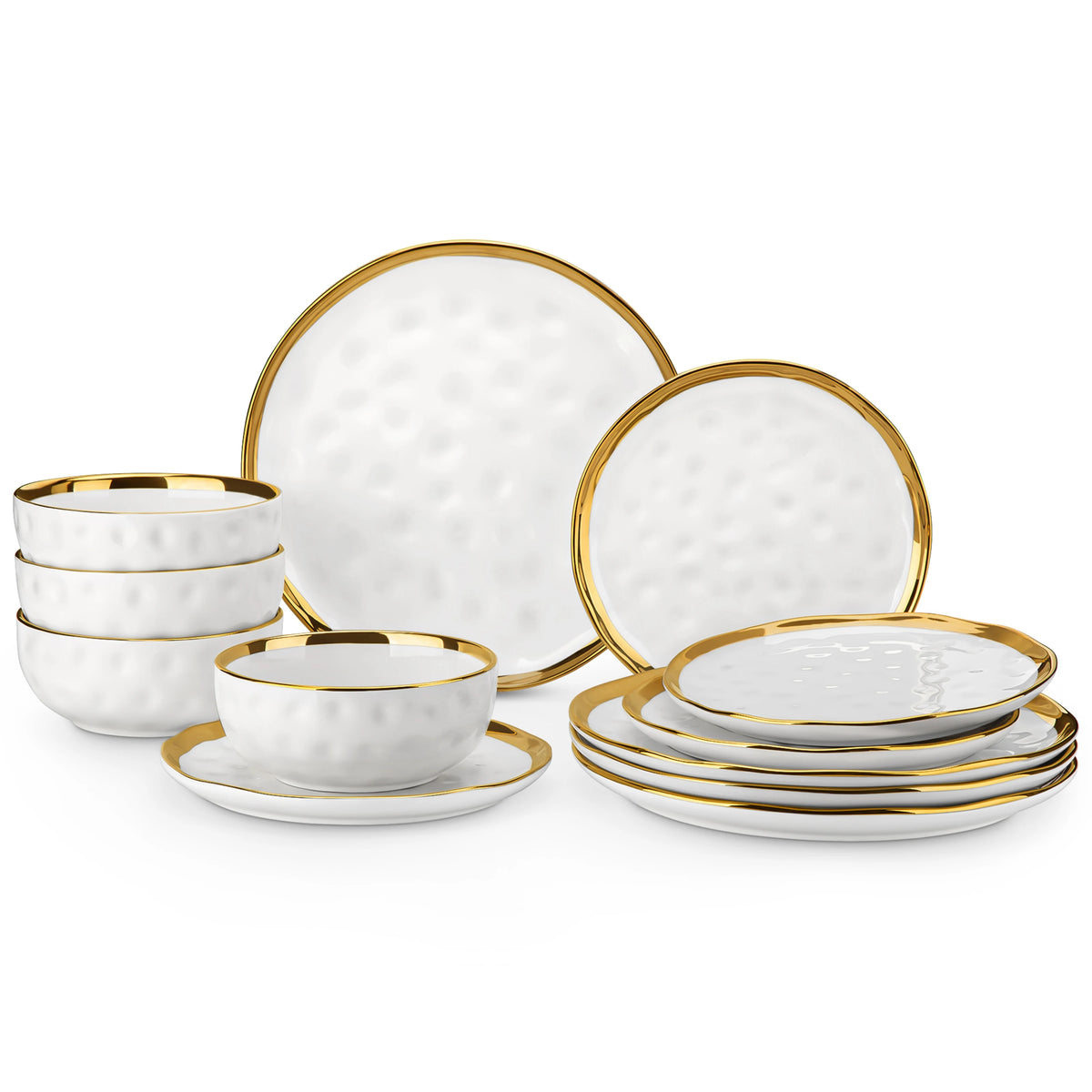 Malacasa Ceramic Dinnerware Set