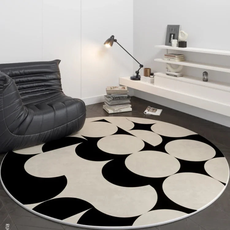 Fluffy Soft Plush Rug For Living Room And Bedroom