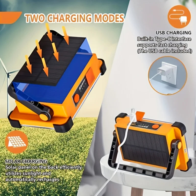Morglad Rechargeable Solar Led Work Light