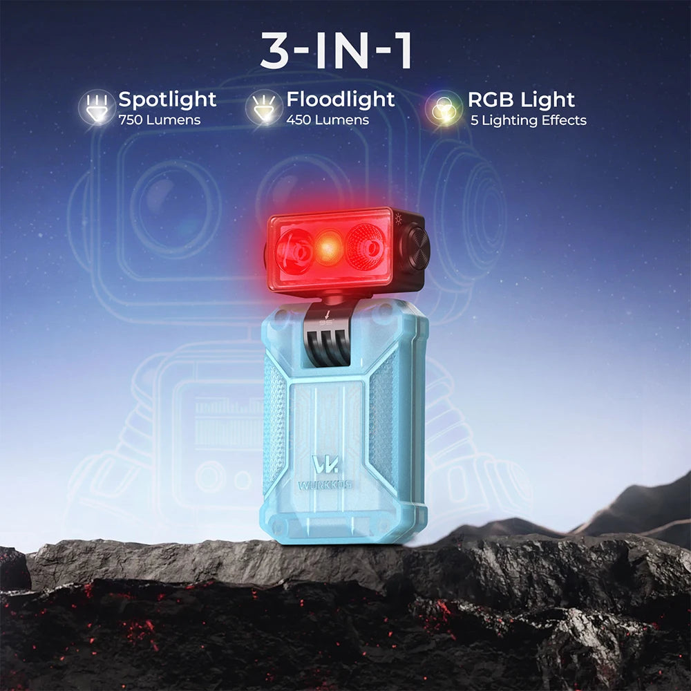 Wurkkos HD04 Mini RGB Flashlight