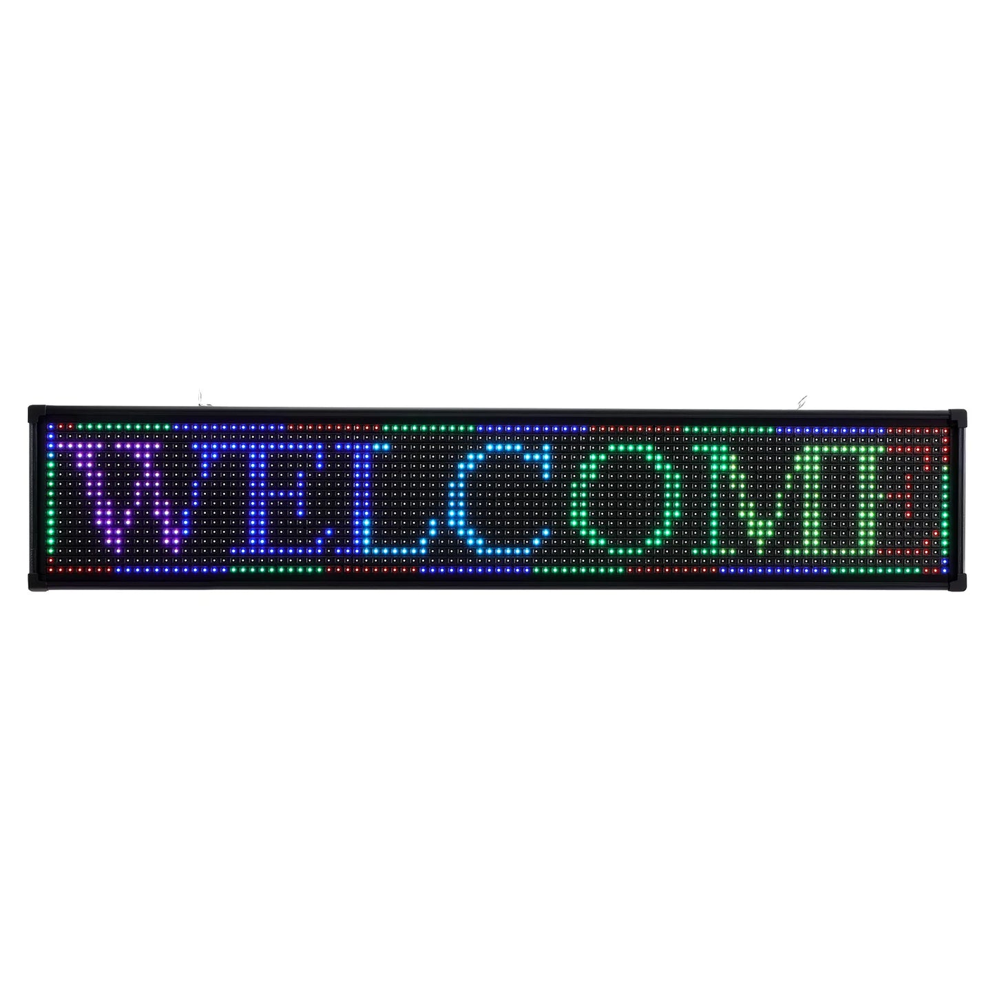 LED Scrolling Sign Board Digital Advertising Display