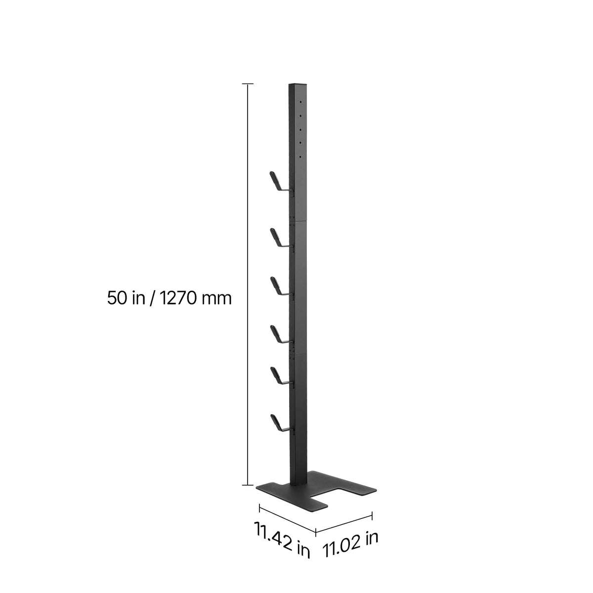 SucceBuy Dyson Vacuum Stand With Four Hooks