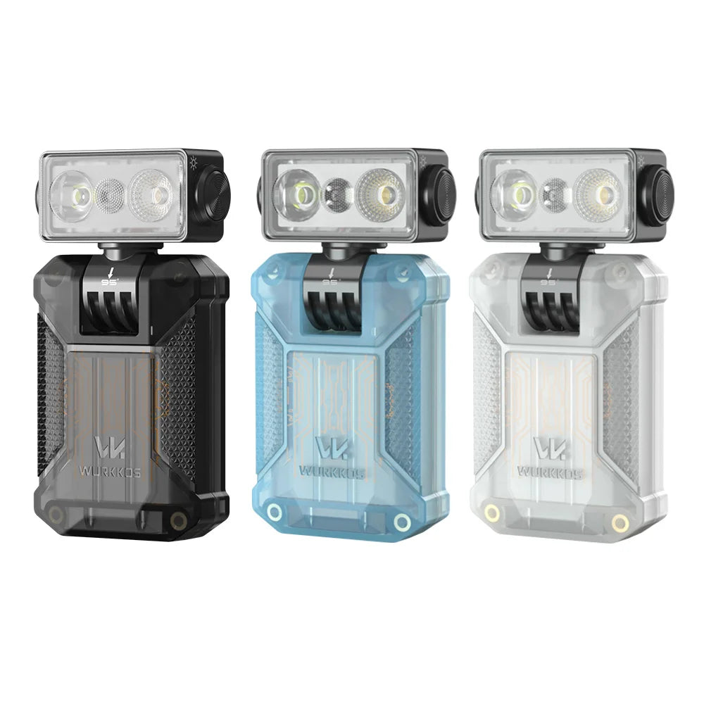 Wurkkos HD04 Mini RGB Flashlight