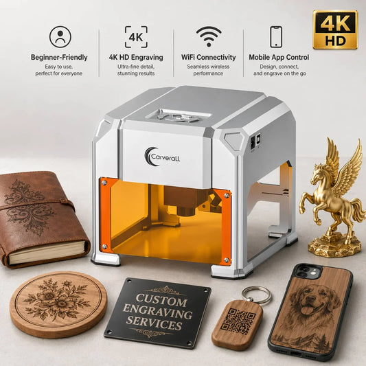 Carverall A1 Pro 10W Metal Cutting Laser Engraver