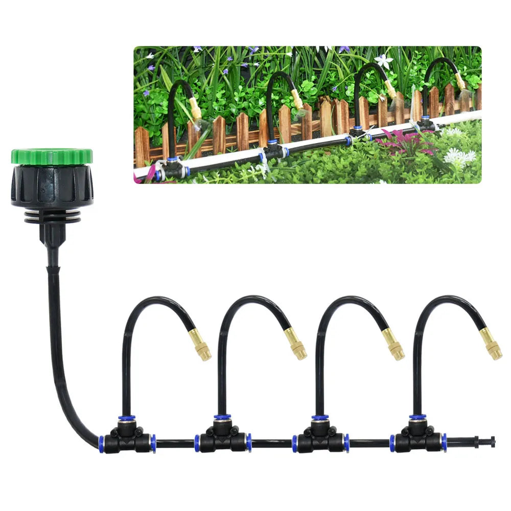 WYZXM Garden Irrigation And Plant Misting Kit