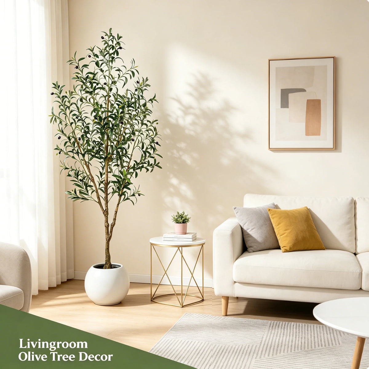 Olitree Artificial Olive Tree for Home Decor