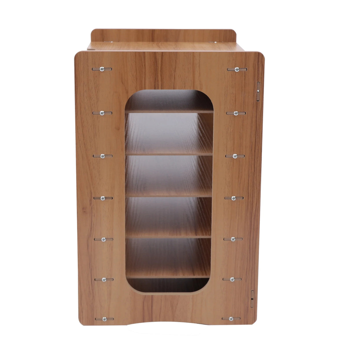 Wooden 7 Tier Office Paper Organizer Desk File Tray