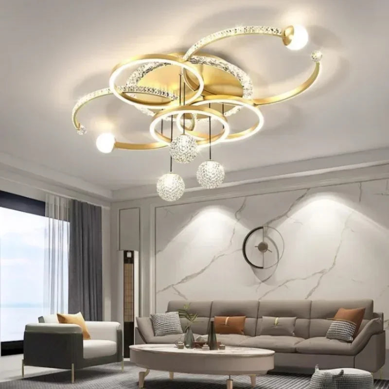 Taonuanshu Modern LED Ceiling Light For Bedrooms